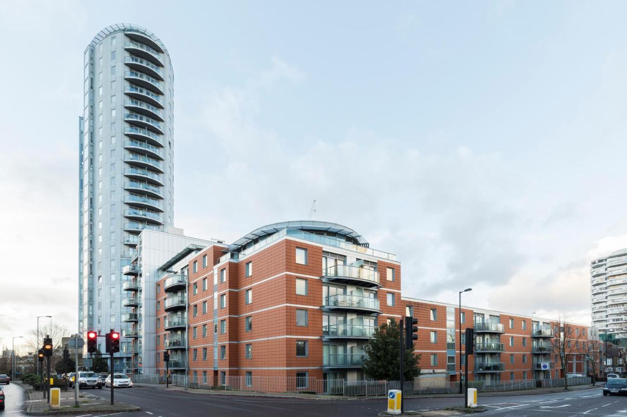 East Croydon Apartments - Just 3 Mins Walk To East Croydon Station 외부 사진